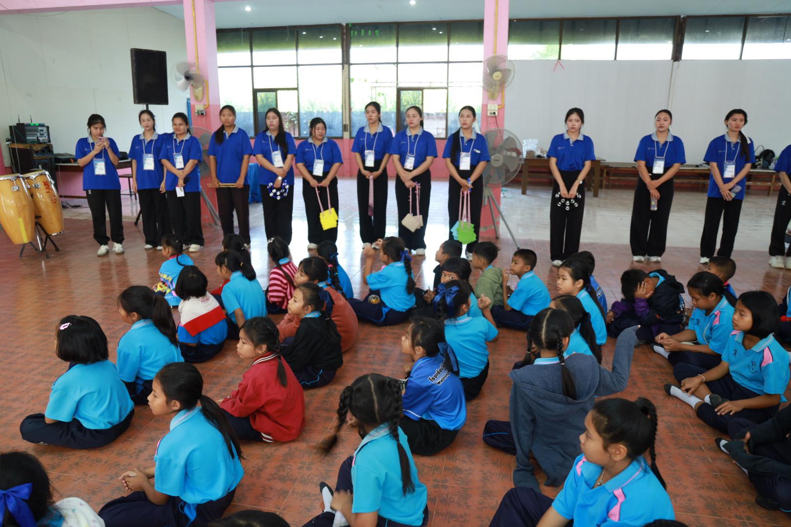 51. วันที่ 27 มกราคม 2569 โปรแกรมวิชาวิทยาศาสตร์ทั่วไป ได้จัดค่ายสเต็มศึกษาให้กับนักเรียนชั้นประถมศึกษาปีที่1-6 ณ โรงเรียนอนุบาลคลองขลุง จ.กำแพงเพชร